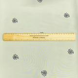 3 Metres Luxurious Dressmaking Embroidery  Crepe 45" wide (Sale 110)