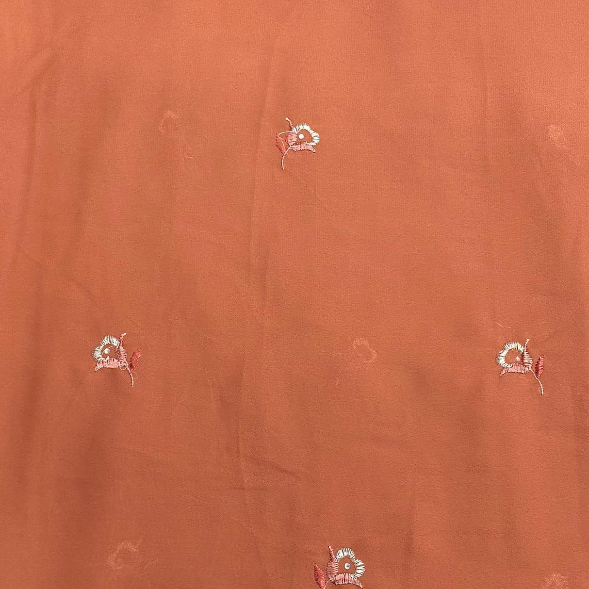 3 Metres Luxurious Summer Embroidery Chiffon 55" (Sale 107)