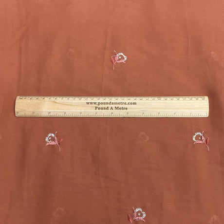 3 Metres Luxurious Summer Embroidery Chiffon 55" (Sale 107)