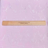 3 Metres Luxurious Dressmaking Embroidery  Crepe 45" wide (Sale 116)