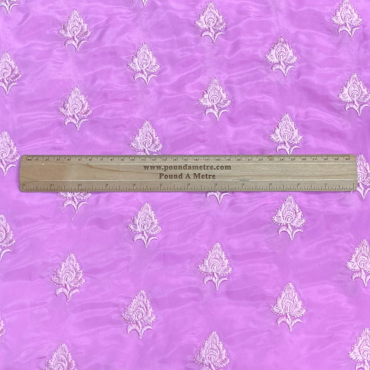 3 Metres Luxurious Dressmaking Sequin Crepe 45" wide (Sale 128)