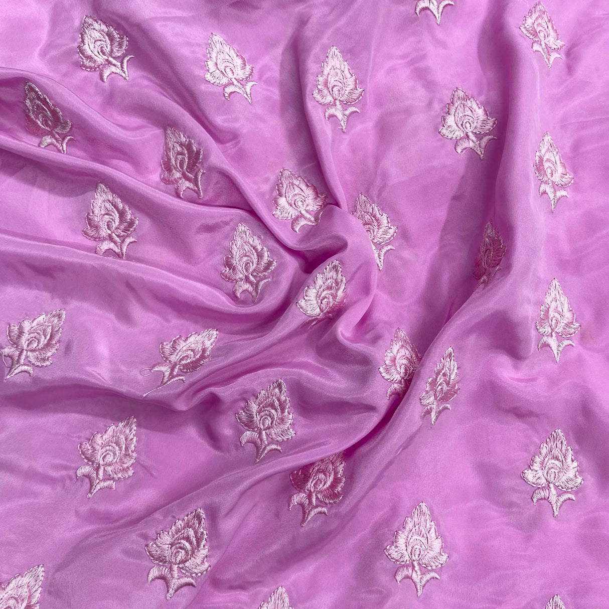 3 Metres Luxurious Dressmaking Sequin Crepe 45" wide (Sale 128)