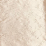3 Metres Luxurious Dressmaking Sequin Crepe 45" wide (Sale 129)