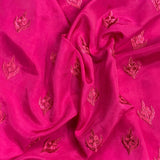3 Metres Luxurious Dressmaking Sequin Crepe 45" wide (Sale 127)