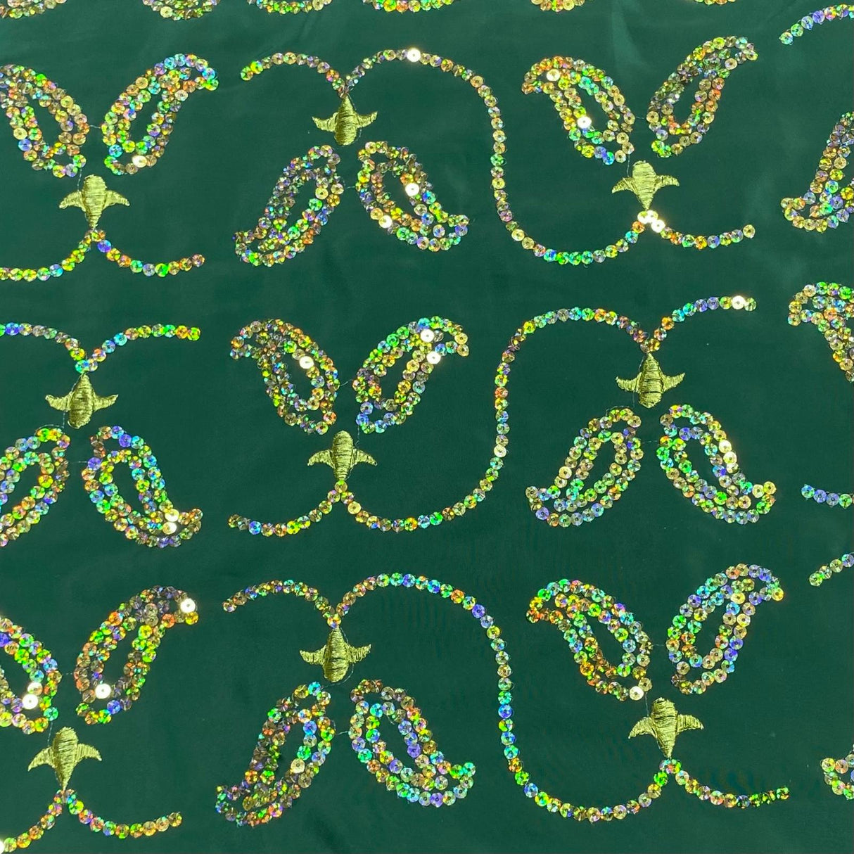 3 Metres Bundle Embroidery Crepe- 45" Wide (Sale 124)