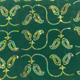 3 Metres Bundle Embroidery Crepe- 45" Wide (Sale 124)