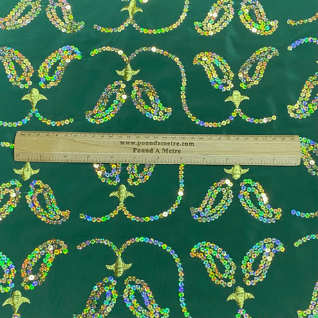 3 Metres Bundle Embroidery Crepe- 45" Wide (Sale 124)