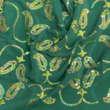 3 Metres Bundle Embroidery Crepe- 45" Wide (Sale 124)