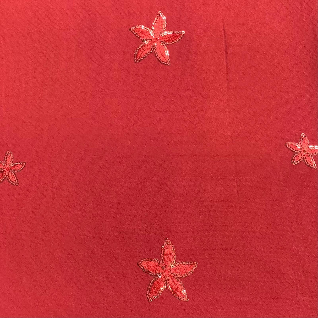 3 Metres Bundle Embroidery Crepe- 45" Wide (Sale 123)