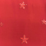 3 Metres Bundle Embroidery Crepe- 45" Wide (Sale 123)