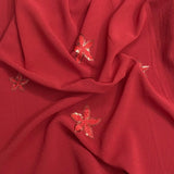 3 Metres Bundle Embroidery Crepe- 45" Wide (Sale 123)