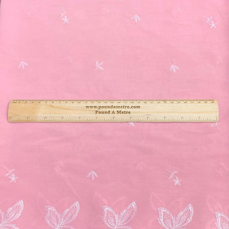 3 Metres Bundle Embroidery Crepe- 45" Wide (Sale 126)