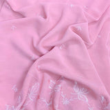 3 Metres Bundle Embroidery Crepe- 45" Wide (Sale 126)