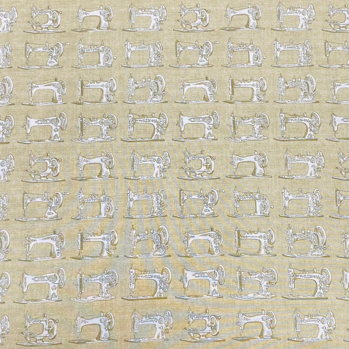 Per Metre 100% Digital Cotton Print - (Print 129)