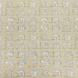 Per Metre 100% Digital Cotton Print - (Print 129)
