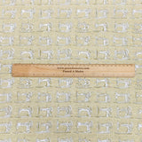 Per Metre 100% Digital Cotton Print - (Print 129)