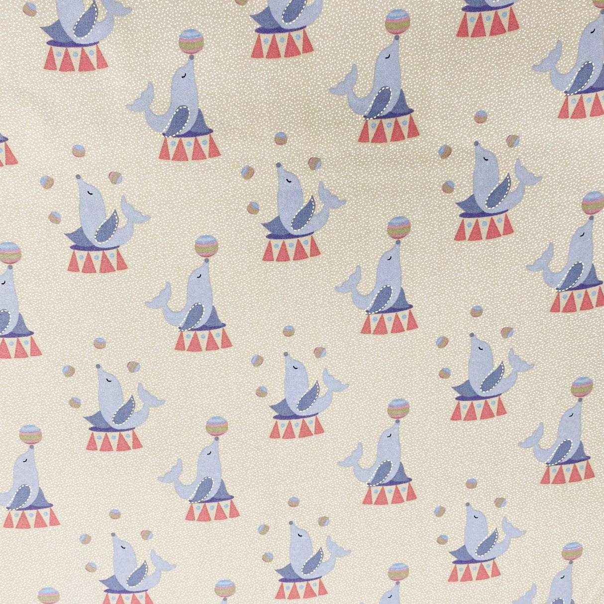 Per Metre 100% Digital Cotton Print - (Print 127)
