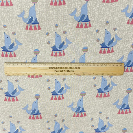 Per Metre 100% Digital Cotton Print - (Print 127)
