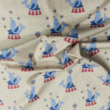 Per Metre 100% Digital Cotton Print - (Print 127)