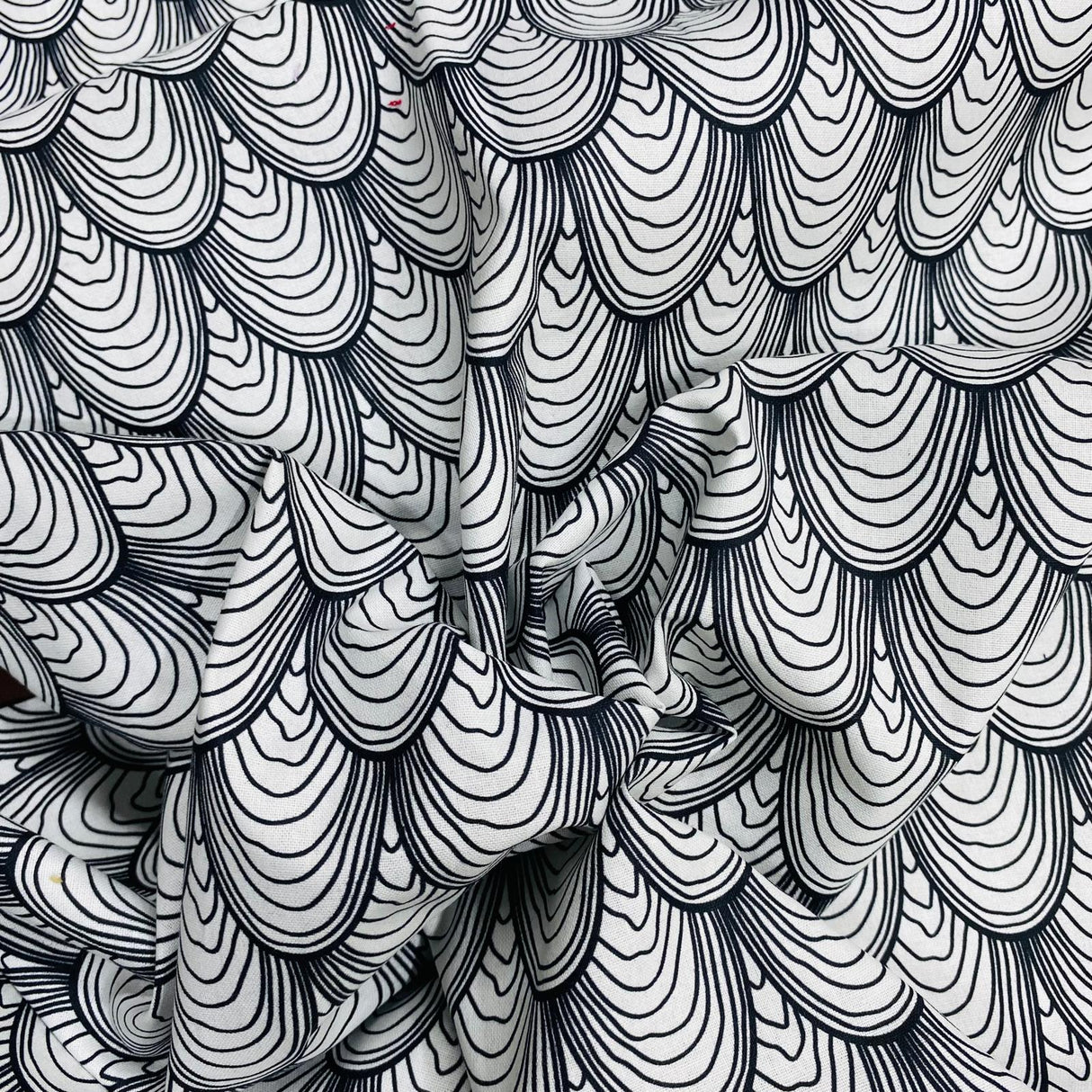 Per Metre 100% Digital Cotton Print - (Print 124)