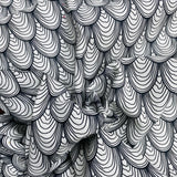 Per Metre 100% Digital Cotton Print - (Print 124)