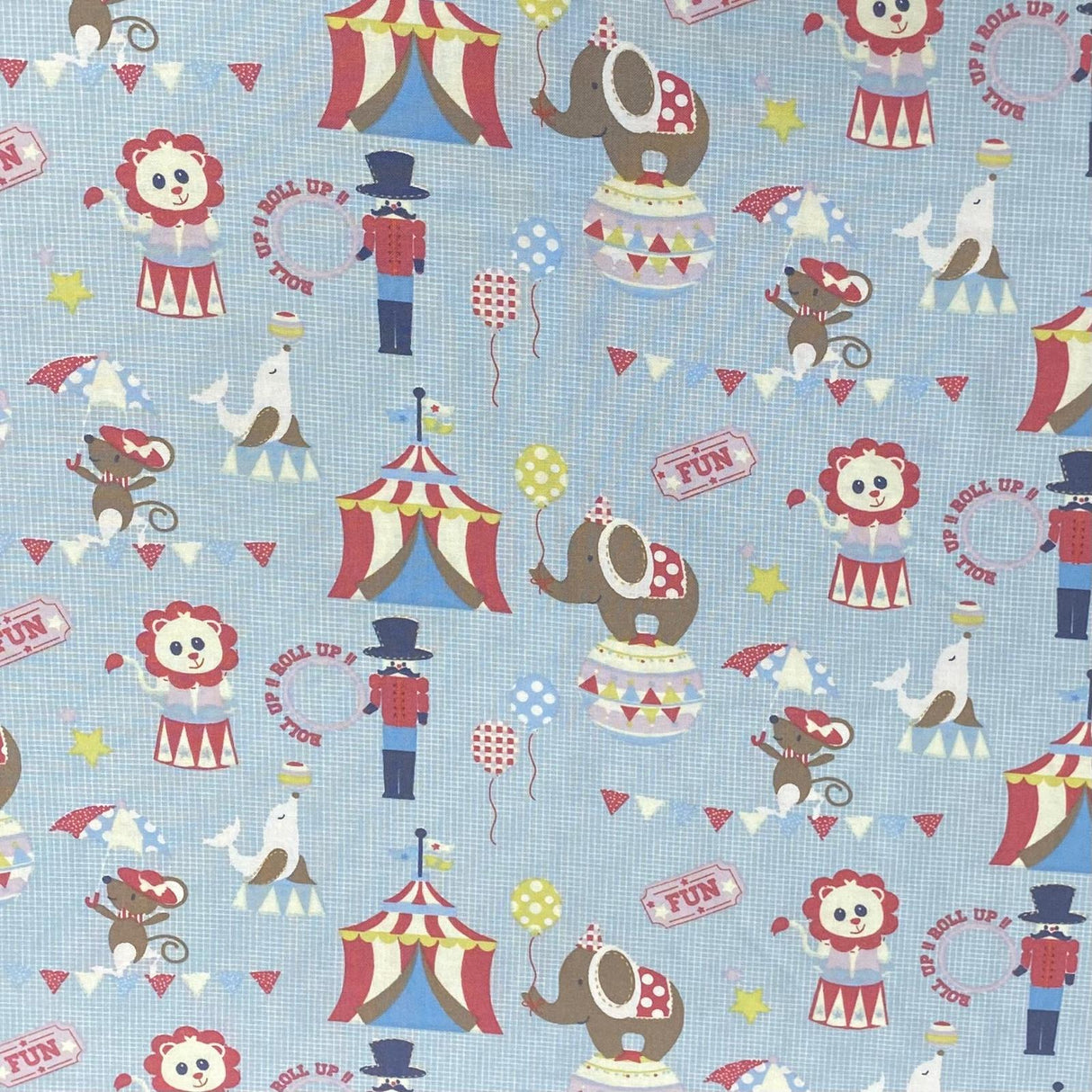 Per Metre 100% Digital Cotton Print - (Print 123)