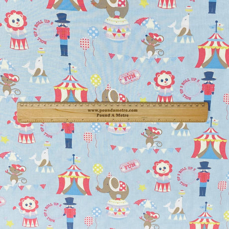 Per Metre 100% Digital Cotton Print - (Print 123)