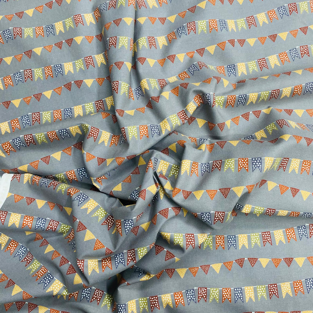 Per Metre 100% Digital Cotton Print - (Print 120)