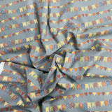 Per Metre 100% Digital Cotton Print - (Print 120)