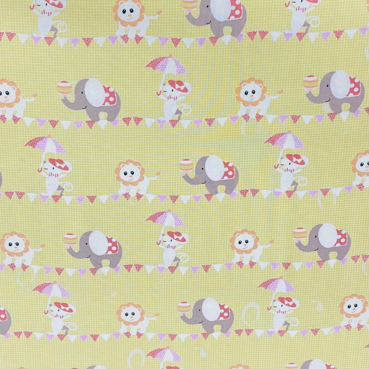 Per Metre 100% Digital Cotton Print - (Print 119)