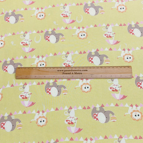Per Metre 100% Digital Cotton Print - (Print 119)