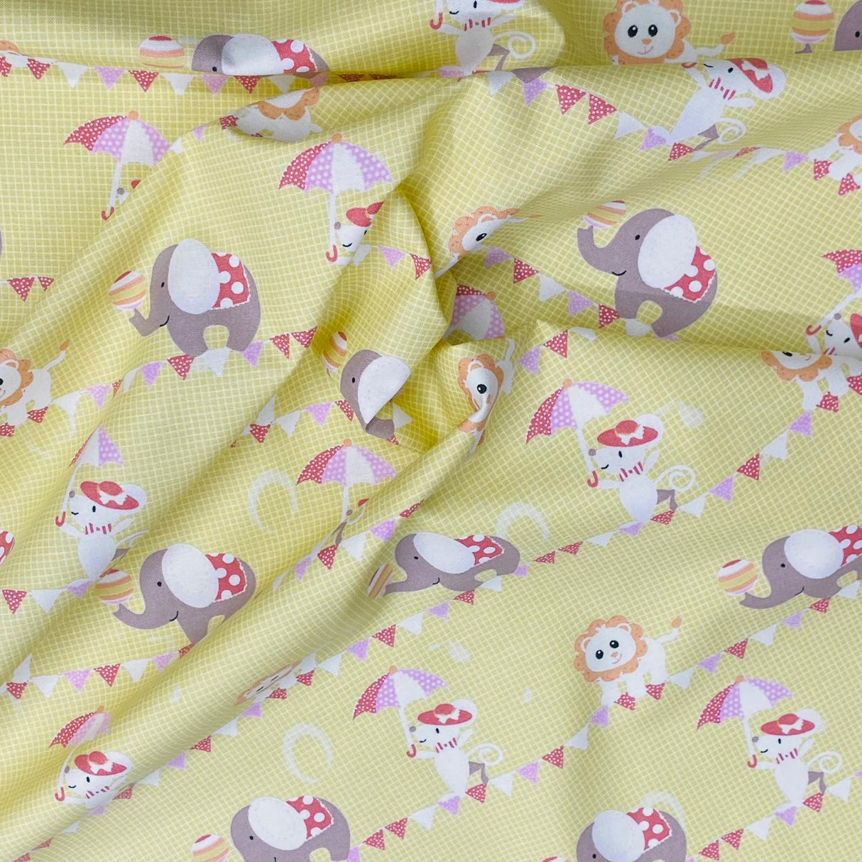 Per Metre 100% Digital Cotton Print - (Print 119)