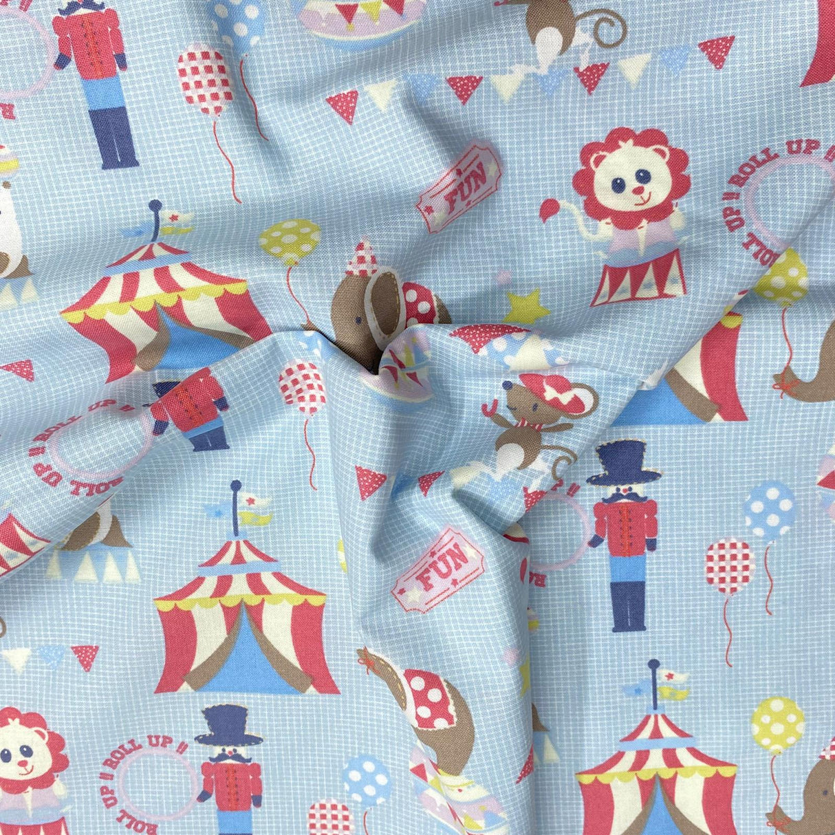 Per Metre 100% Digital Cotton Print - (Print 123)