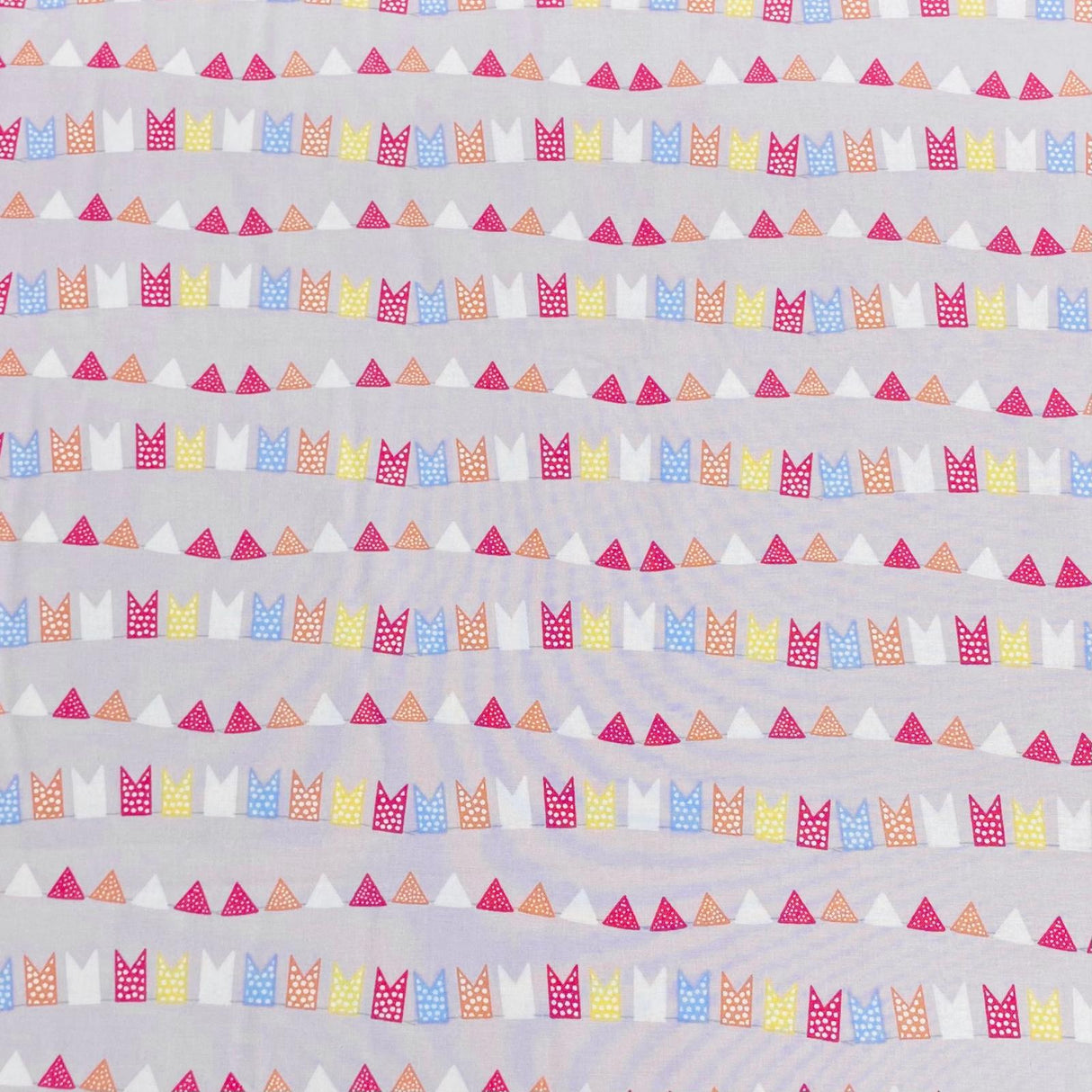 Per Metre 100% Digital Cotton Print - (Print 122)