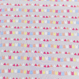 Per Metre 100% Digital Cotton Print - (Print 122)