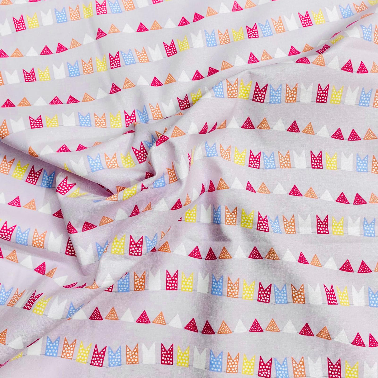 Per Metre 100% Digital Cotton Print - (Print 122)