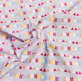 Per Metre 100% Digital Cotton Print - (Print 122)
