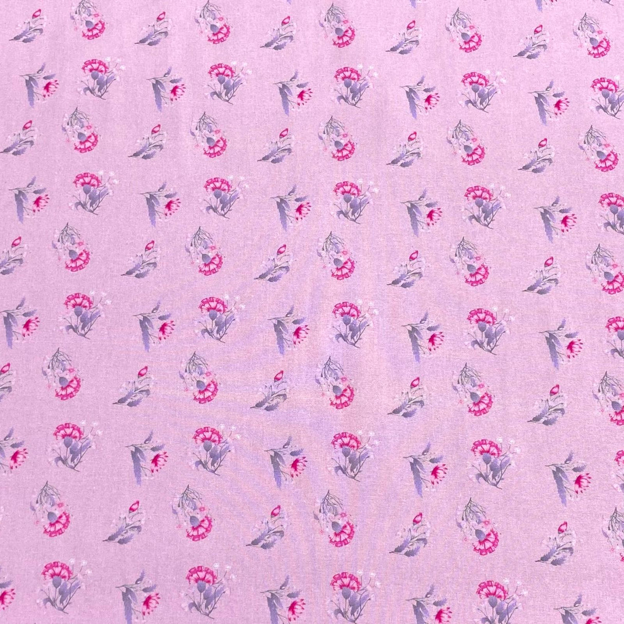 Per Metre 100% Digital Cotton Print - (Print 121)