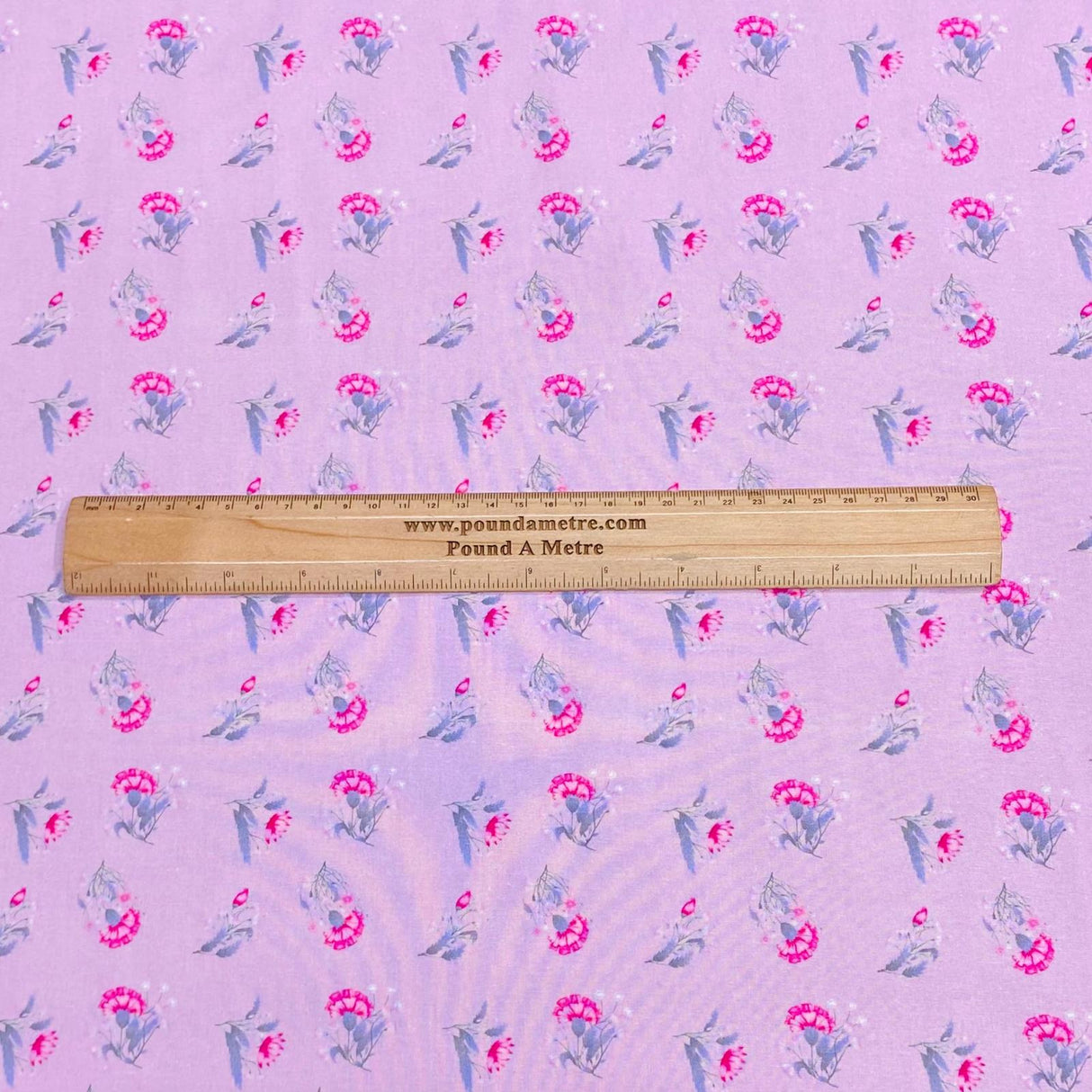 Per Metre 100% Digital Cotton Print - (Print 121)