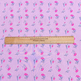 Per Metre 100% Digital Cotton Print - (Print 121)