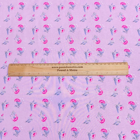 Per Metre 100% Digital Cotton Print - (Print 121)