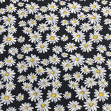 3 Metre Luxurious Soft Viscose Jersey - 60"-  (Daisy)