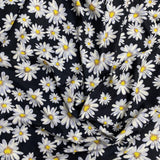 3 Metre Luxurious Soft Viscose Jersey - 60"-  (Daisy)