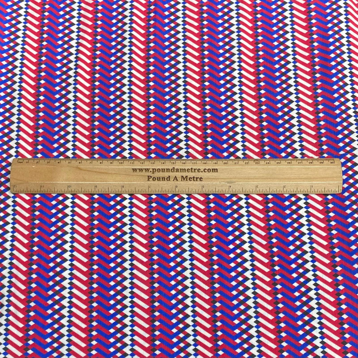 3 Metre Luxurious Soft Viscose Jersey - 60"-  (Waves)