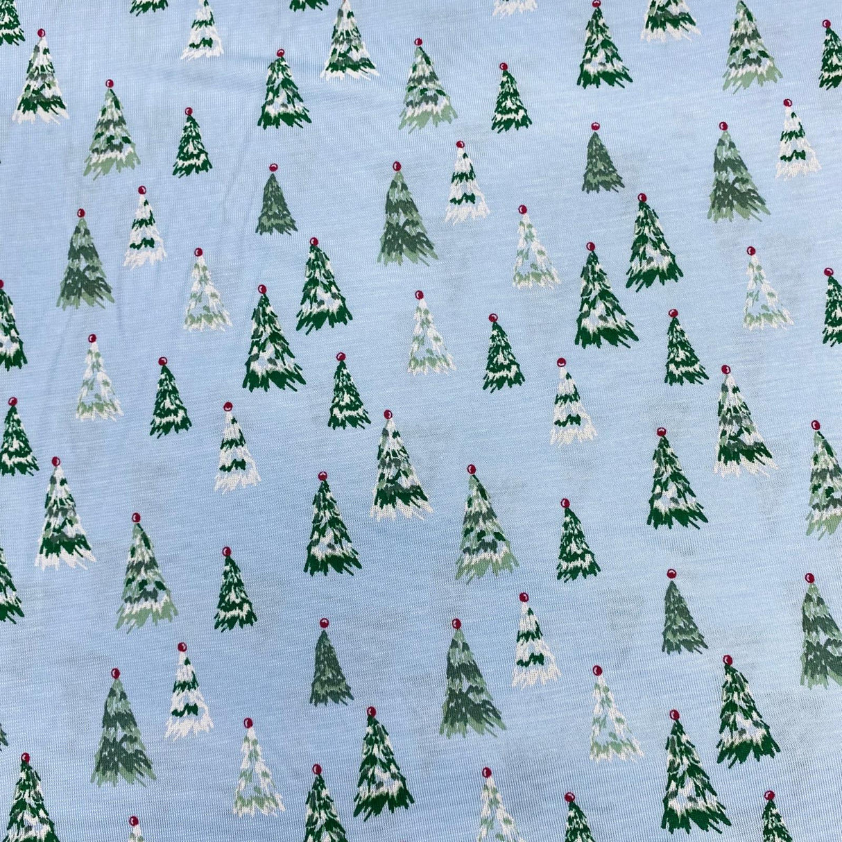 3 Metre Luxurious Soft Viscose Jersey - 60"-  (Christmas)