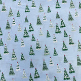 3 Metre Luxurious Soft Viscose Jersey - 60"-  (Christmas)