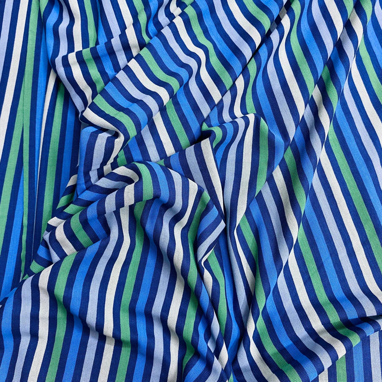 3 Metre Luxurious Soft Viscose Jersey - 60"-  (Stripes)
