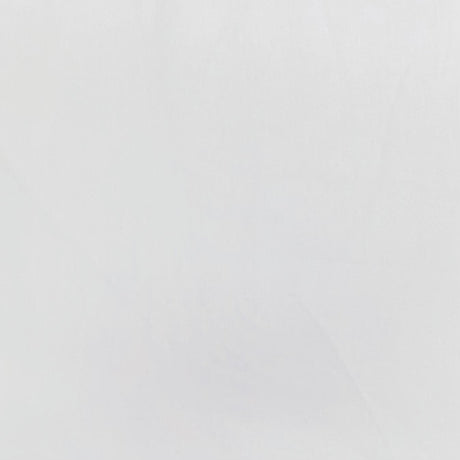 3 Meters Luxury 100% Cotton- 55" Wide (White)