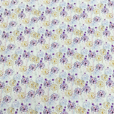 Per Metre Premium Digital Cotton 45'' Wide (Firework)