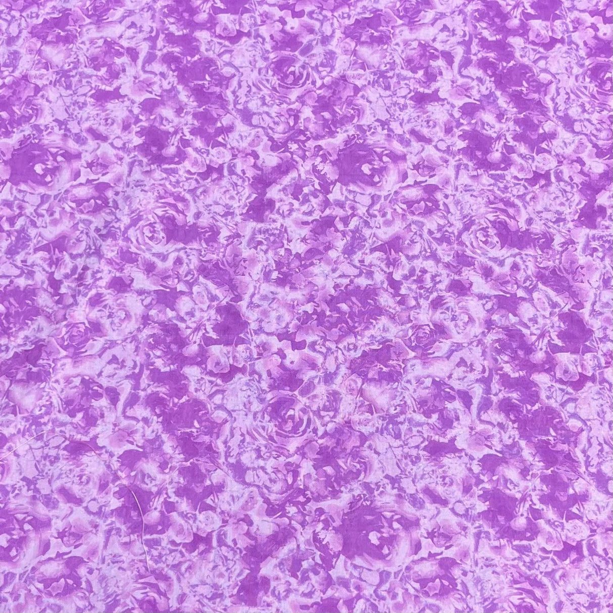 Per Metre Premium Digital Cotton 45'' Wide (Purple)